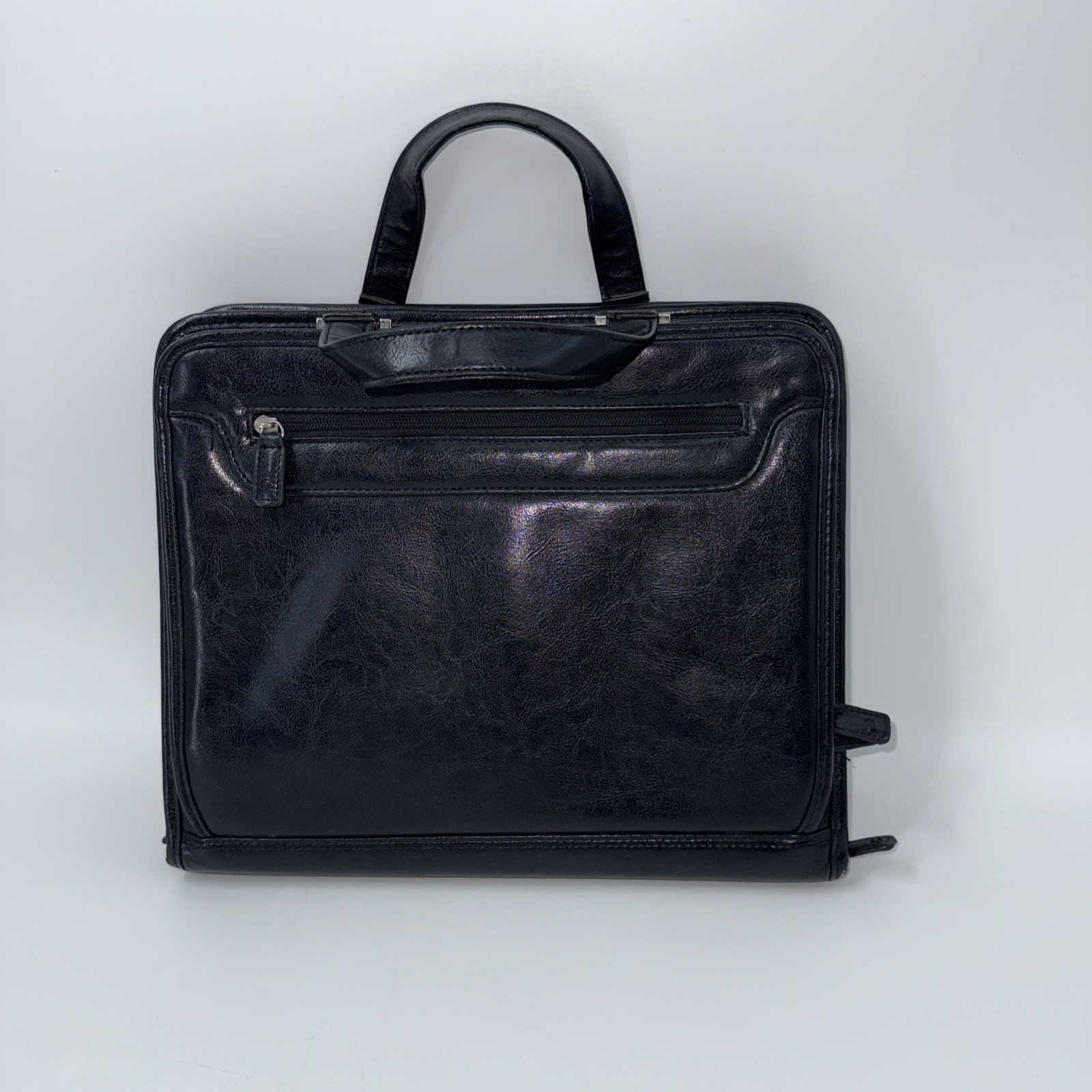 VTG Zip Brief Case/Laptop Foray 3 ring, Calc, zip pocket, cardholder, excel. con