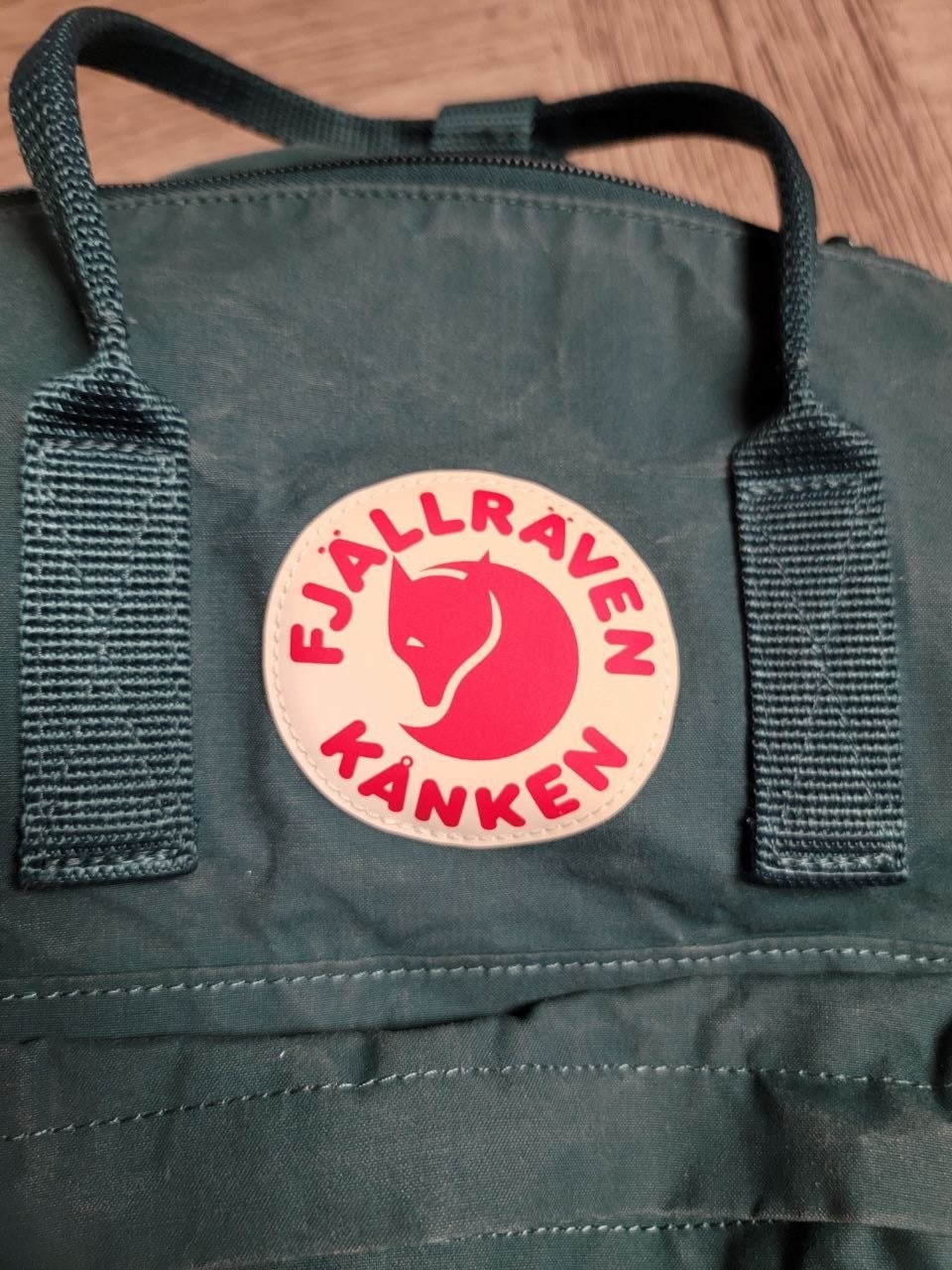 Fjallraven Kanken Mini Backpack Frost Army Green 13.5″x10.5″x4.5″ School Bag Kid