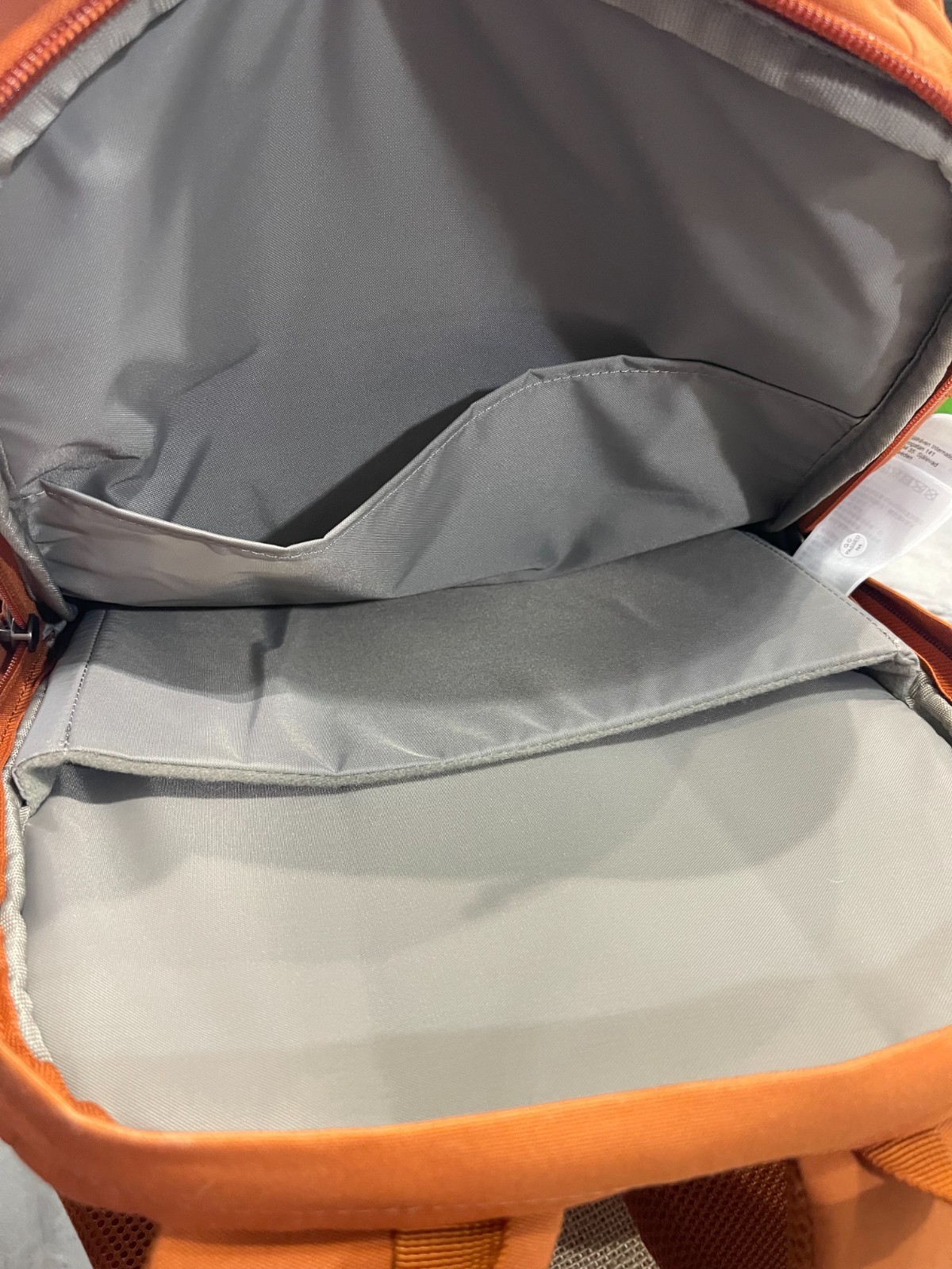 Fjallraven Raven 28L Backpack Orange G-1000 Hiking Bag