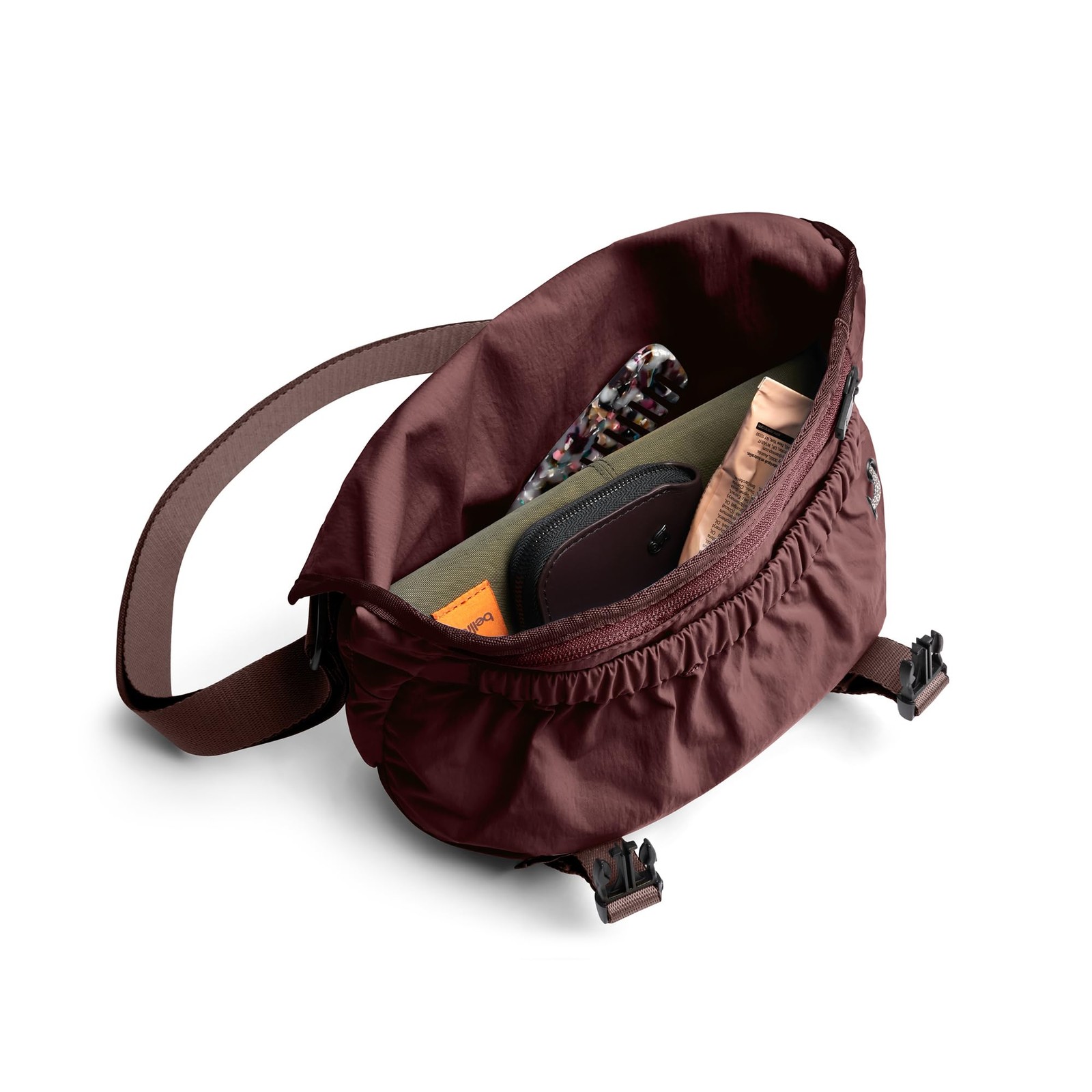 Cinch Mini Messenger (6 liter lightweight, compact shoulder bag, water-resist…