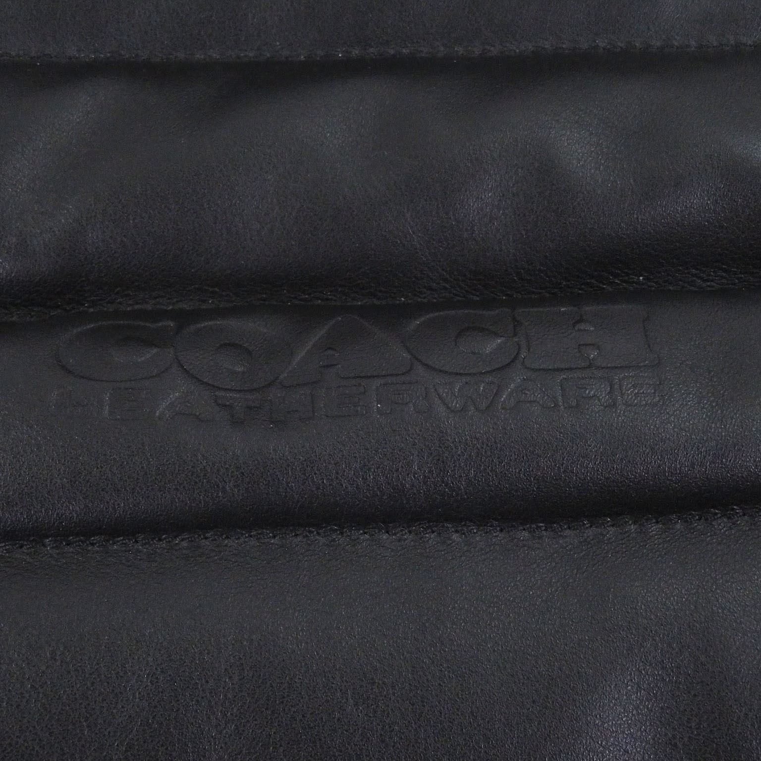 Excellent COACH Backpack Daypack League Flap Backpack with Quilting