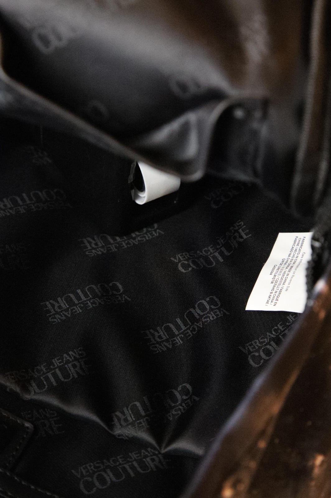 Versace Jeans Couture Galaxy Backpack – Original