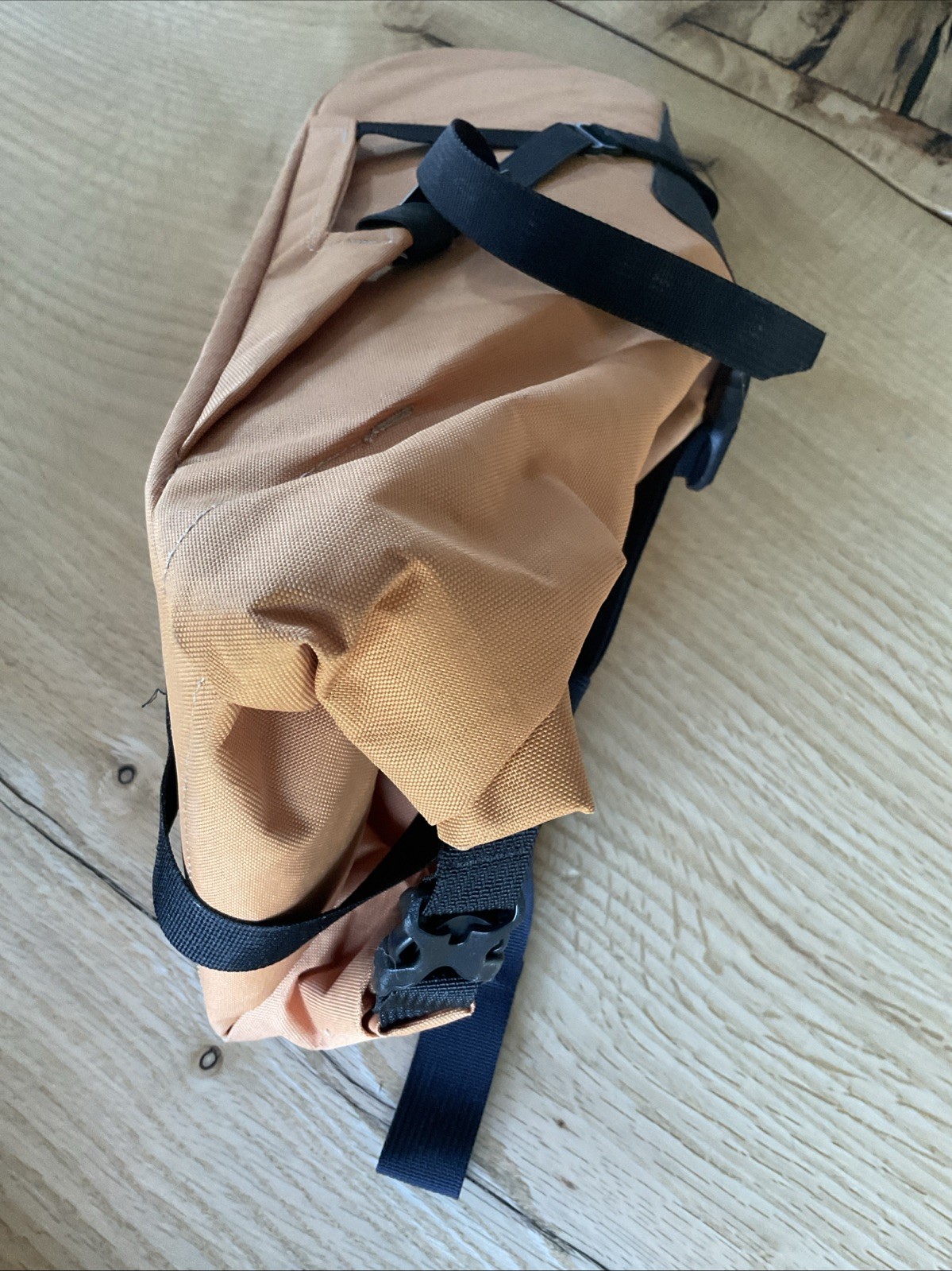 Outer Shell 10.5L Seatpack In Orange Marigold Ecopak New