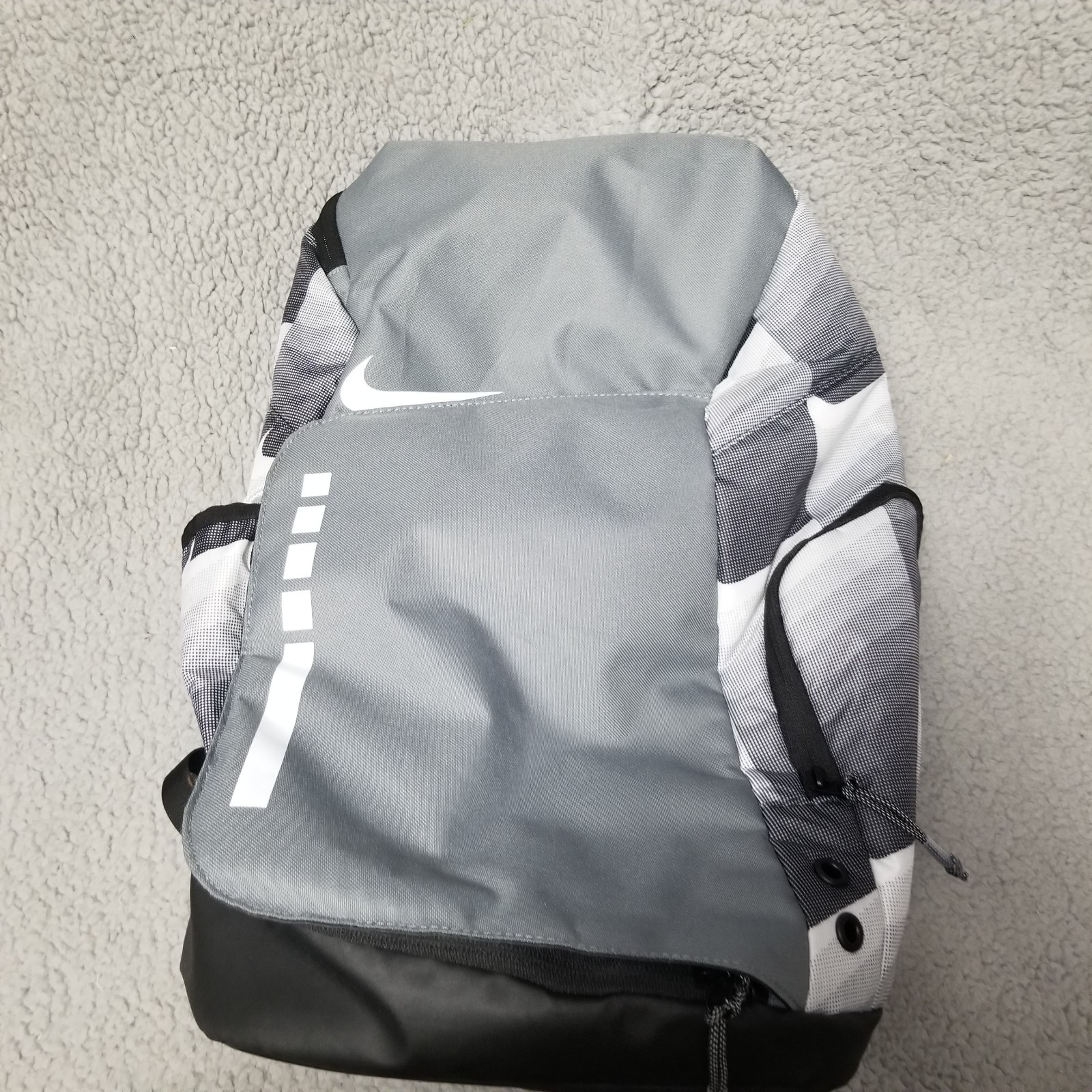 Nike Hoops Elite Backpack 32L FZ7311 084 Anthracite Black White