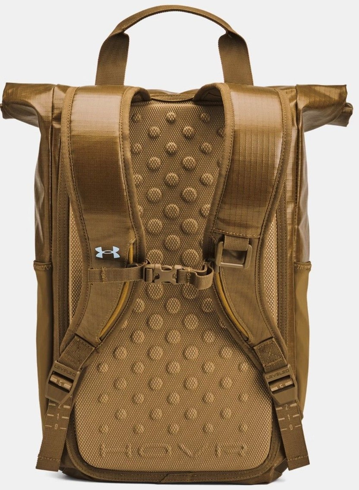 Under Armour Summit Small Backpack Coyote Camel Brown Waterproof $140 NEW