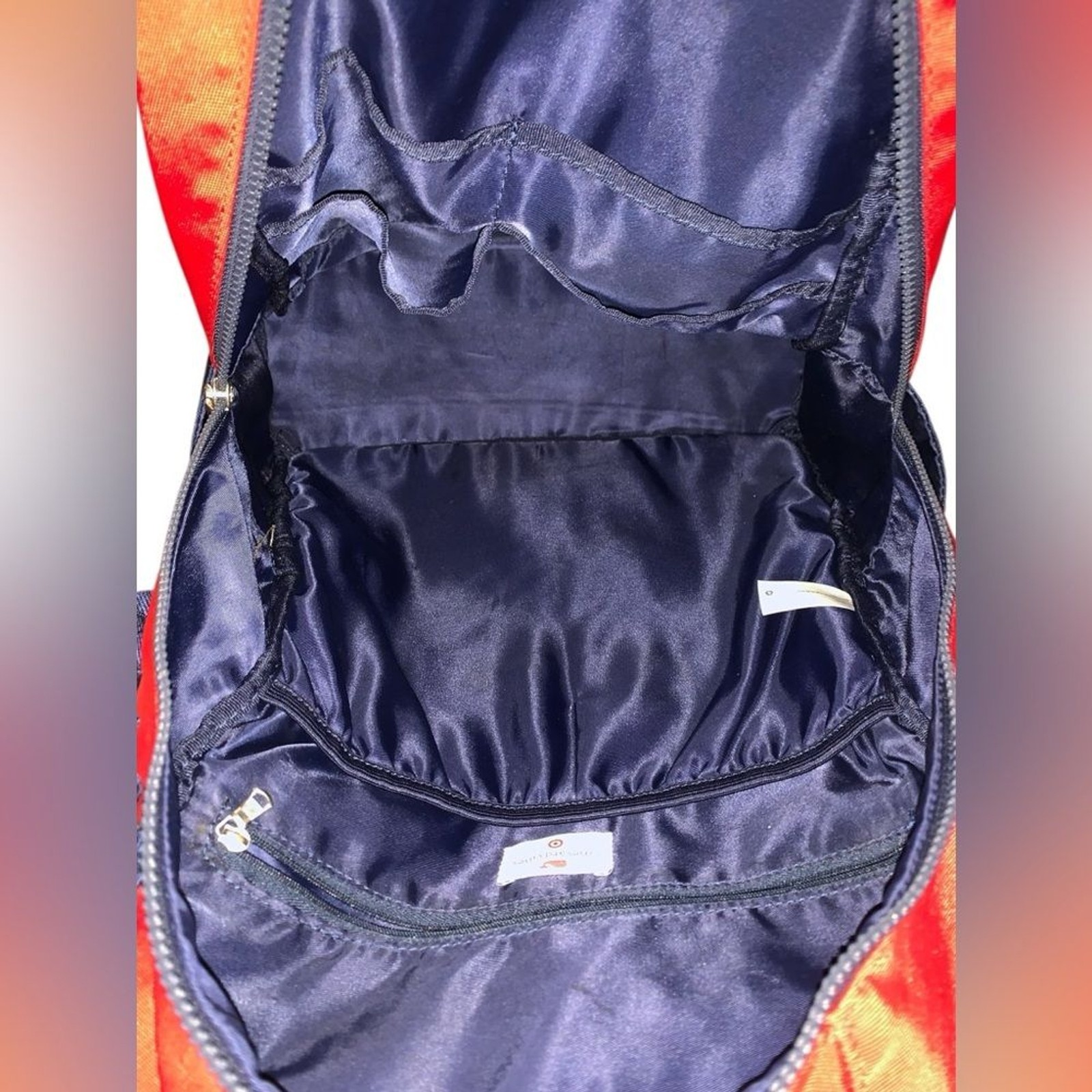 Vineyard Vines Backpack Red & Blue Large