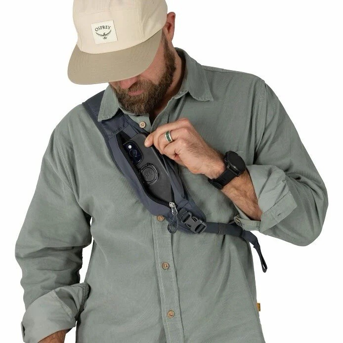 Osprey Daylite Sling Shoulder Bag Limited Edition Color: Tungsten Grey