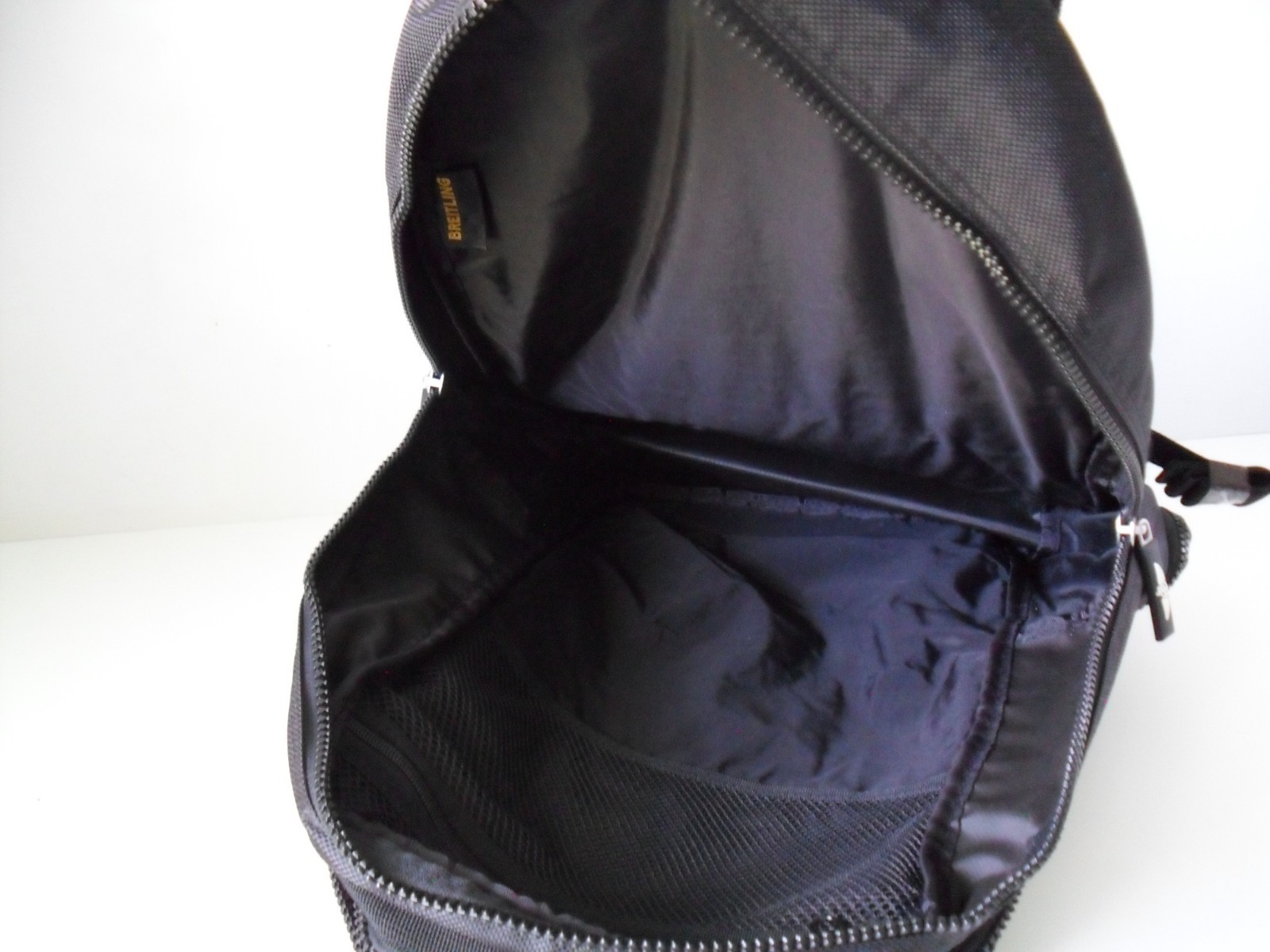 BREITLING Backpack – 1050 Ballistic Nylon Authentic Jet Team American Tour NEW