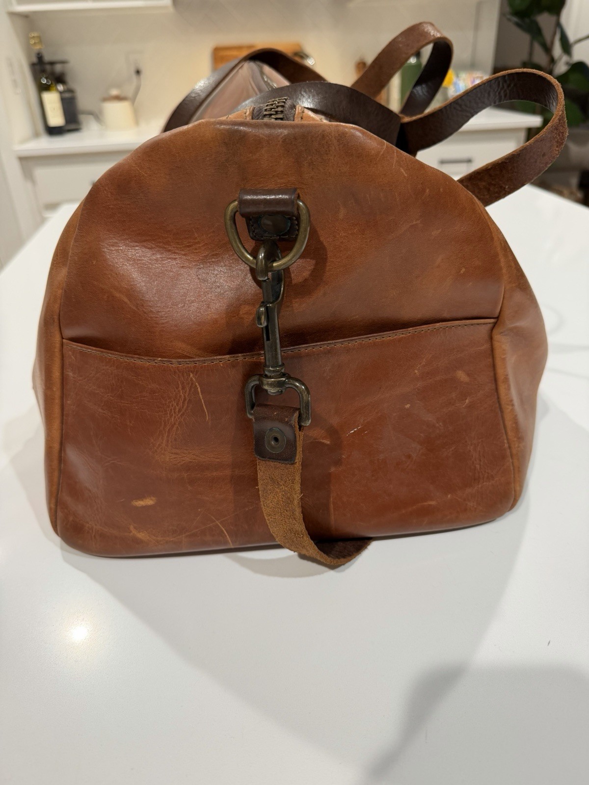 Whipping Post Weekender Duffel – Full-Grain Leather