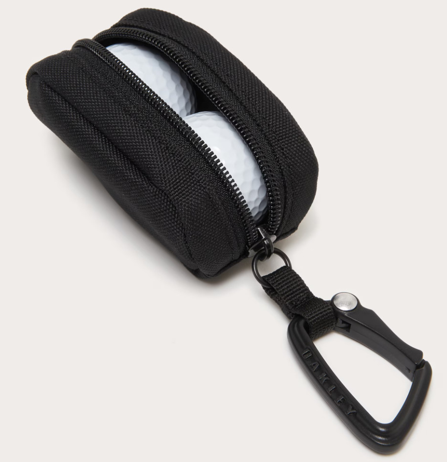 Oakley Golf Ball Case 18.0 Golf Mini Bag Keychain Sports Accessory NWT FOS902004