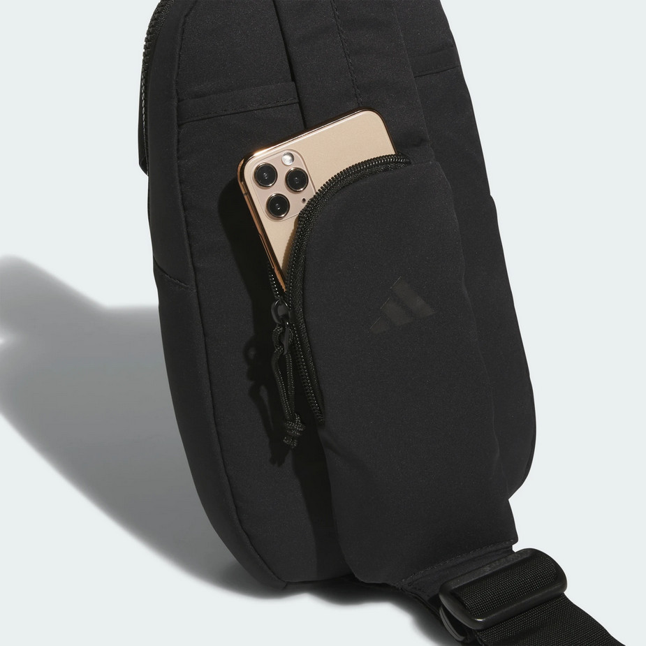 Adidas Essentials 3 Sling Bag Color Black New