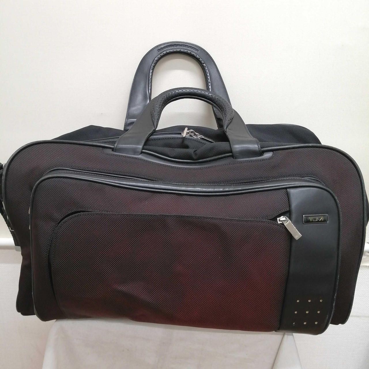 TUMI Boston bag BLK Used