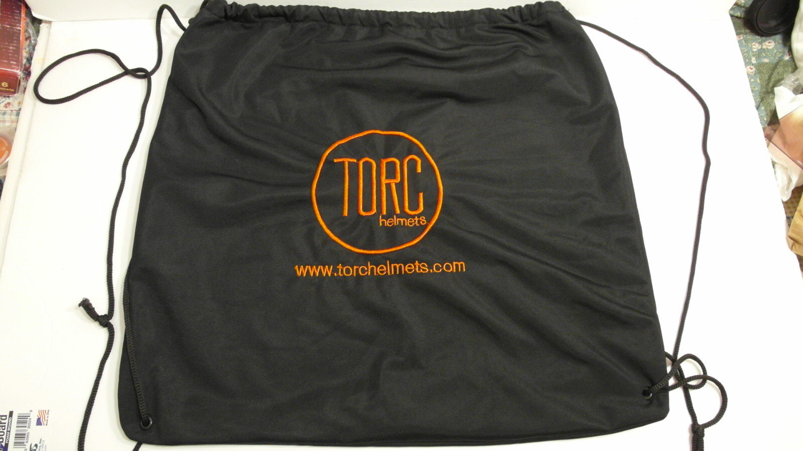 TORC HELMETS MOTORCYCLE SCOOTER MOPED HELMET DRAW STRING PROTECTIVE CASE BAG