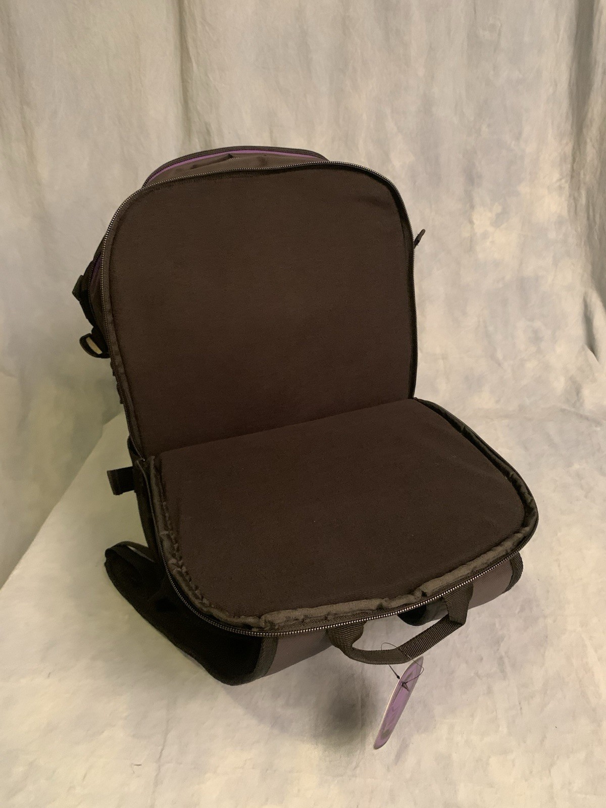 Black Panther Wananda Tech Backpack/Laptop Fleece Lined Durable Material