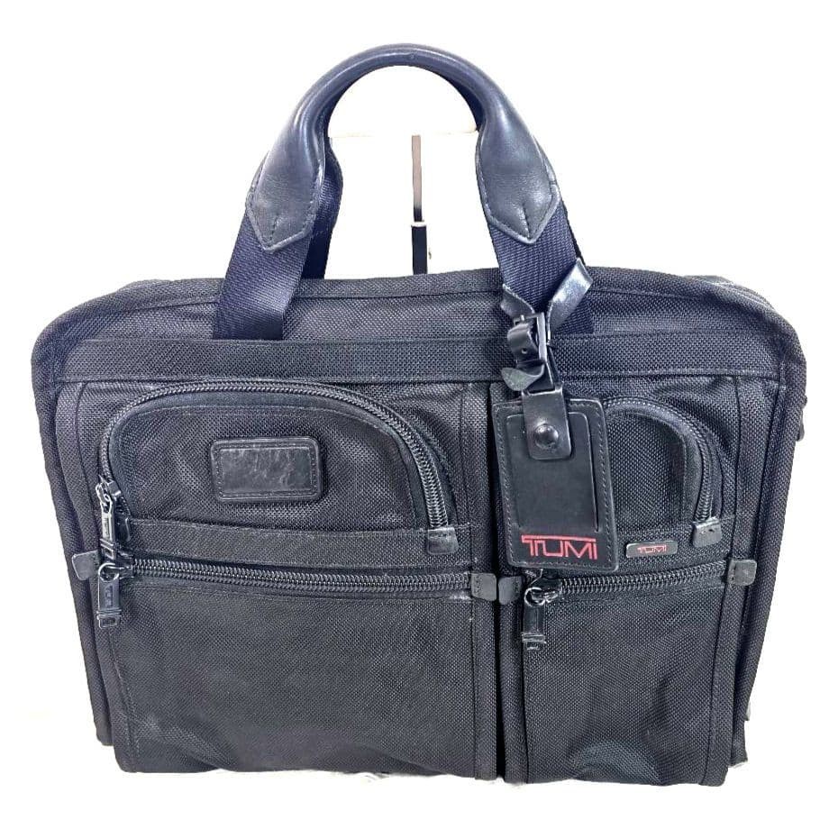 TUMI 2WAY Shoulder Business Bag Carry On PC A4 Commuting