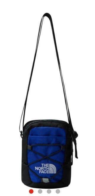 The North Face Shoulder Bag Nylon 3 Pockets Embroidered Logo Vibrant Color