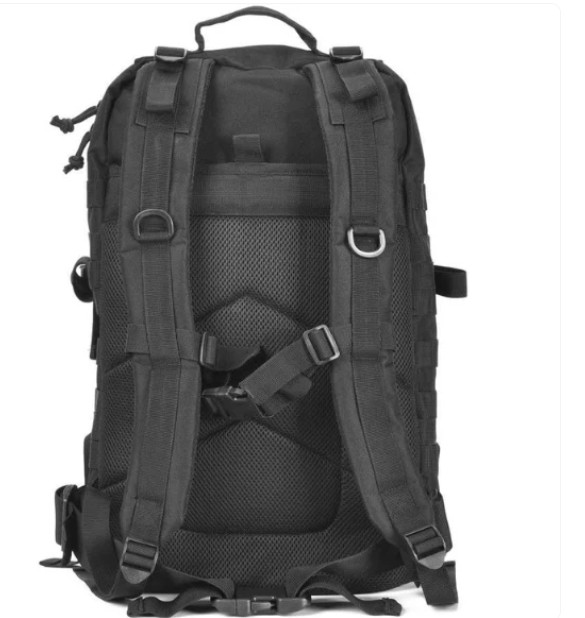 40-Liter Military Tactical Backpack for Hiking and 3-Day Assault Missions