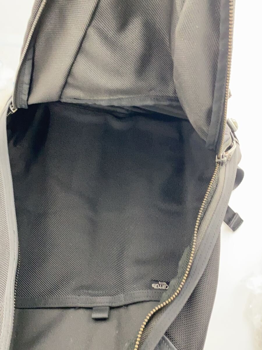 Authentic PORTER Backpack Polyester Black 50cm High School School Bag