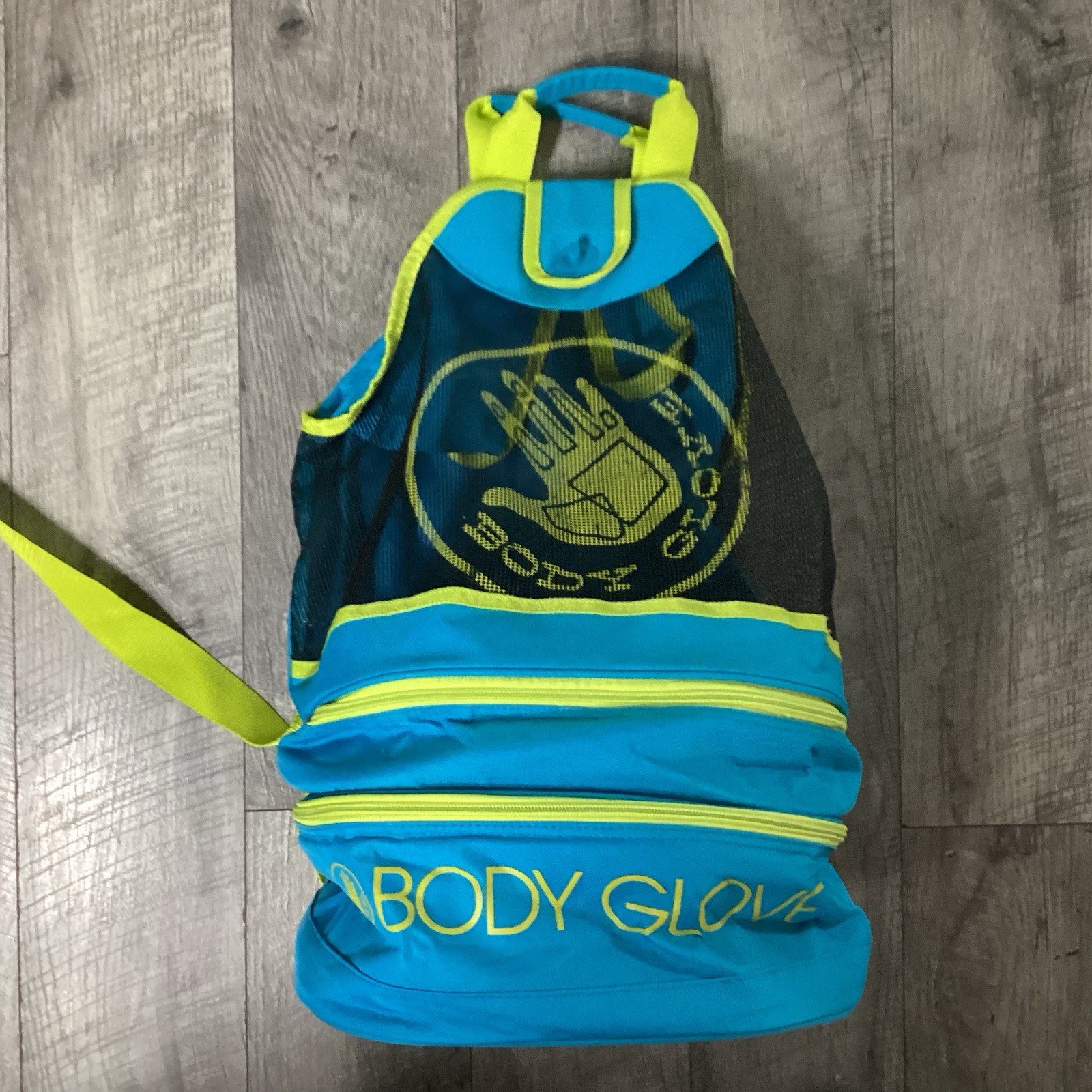 Body Glove Cooler Tote Ocean Blue Gym Beach Shoulder Bag