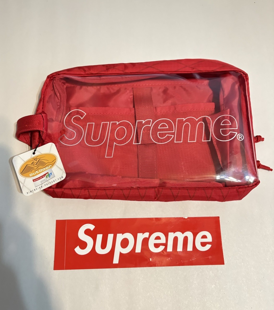 Supreme Utility Bag Red FW18 – New With Tags 2018