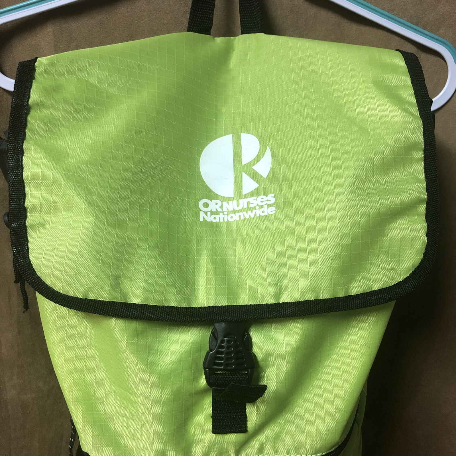 Slazenger Lightweight Book Bag Backpack 13”x19”x 3” Wide OR Nurses Nationwide