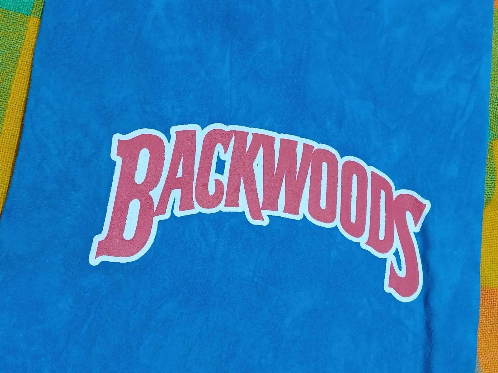 BACKWOODS CARRY BAG WITH STRING OPENING SECURE BLUE SUEDE CARRY ALL YOUR S GEAR