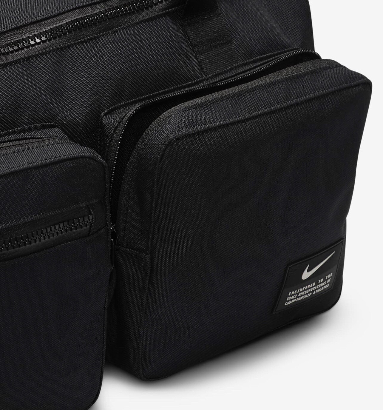 Nike Utility Power Training Duffel Duffle Bag Black CK2795 010 New