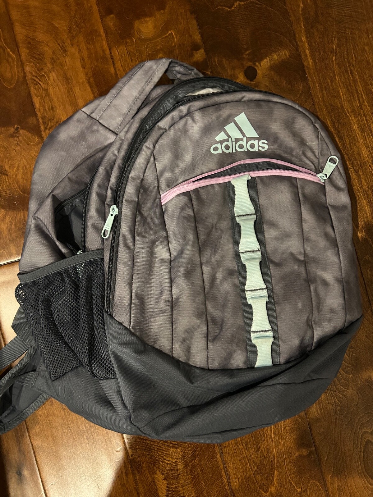adidas – Medium Gray Tie Die, For School or Easy Transportation