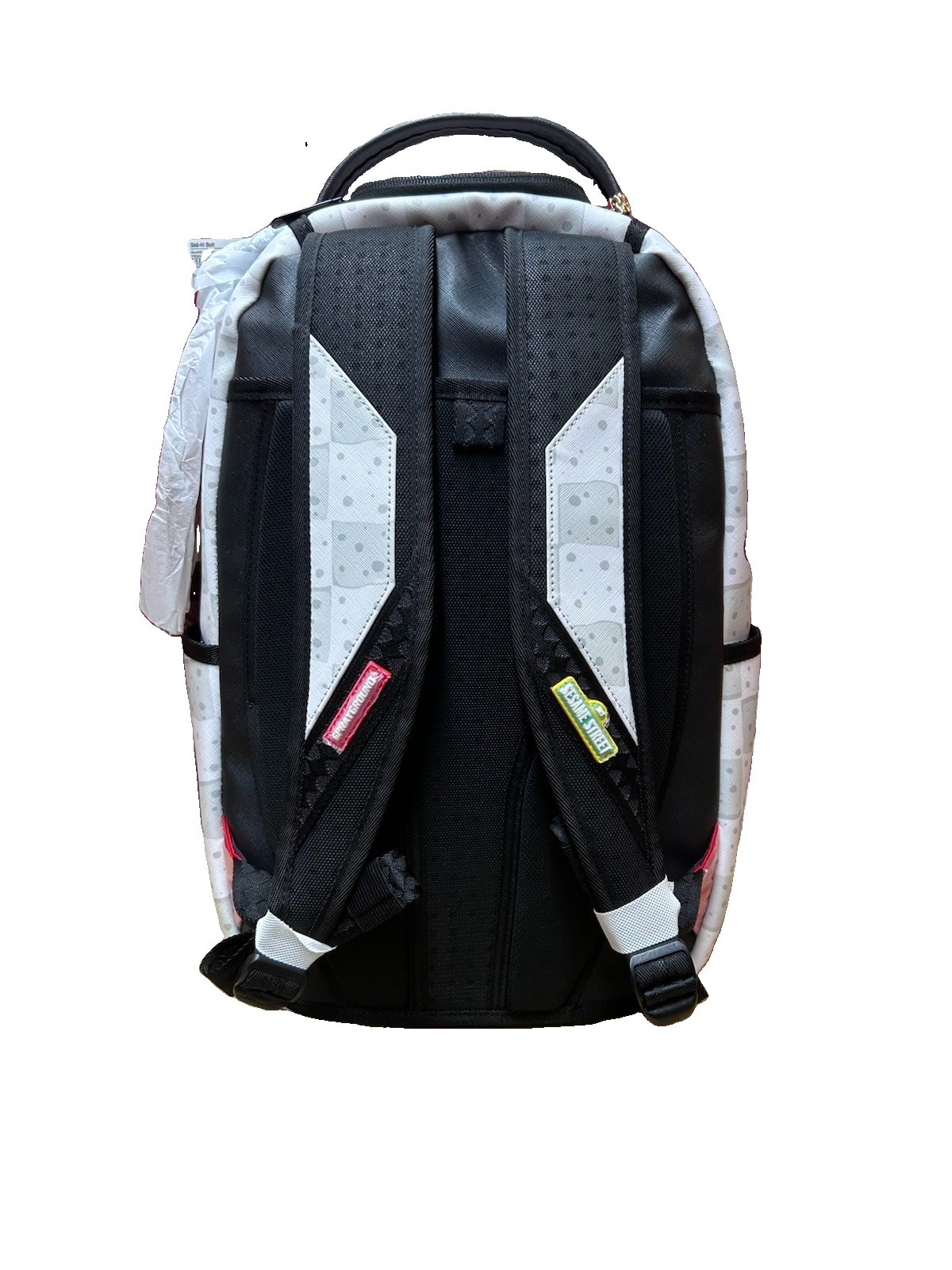 Sprayground Cookie Monster Limited Edition Graphic Backpack Zip