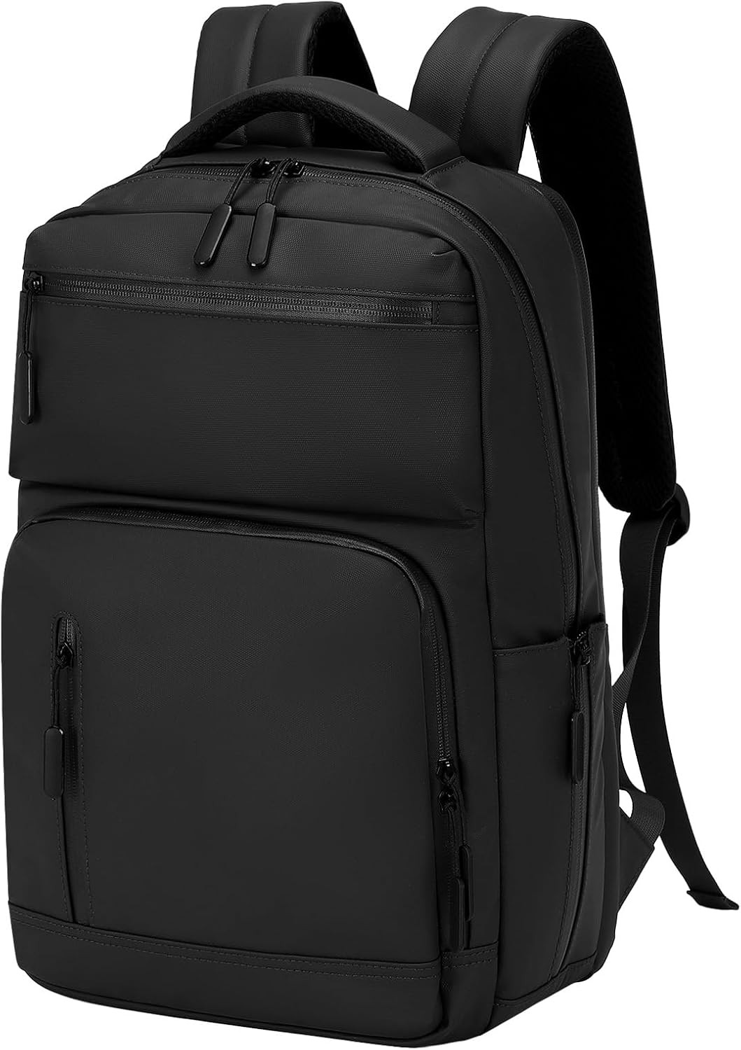 Waterproof Anti-Theft Laptop Backpack for 15.6-Inch Devices, Black