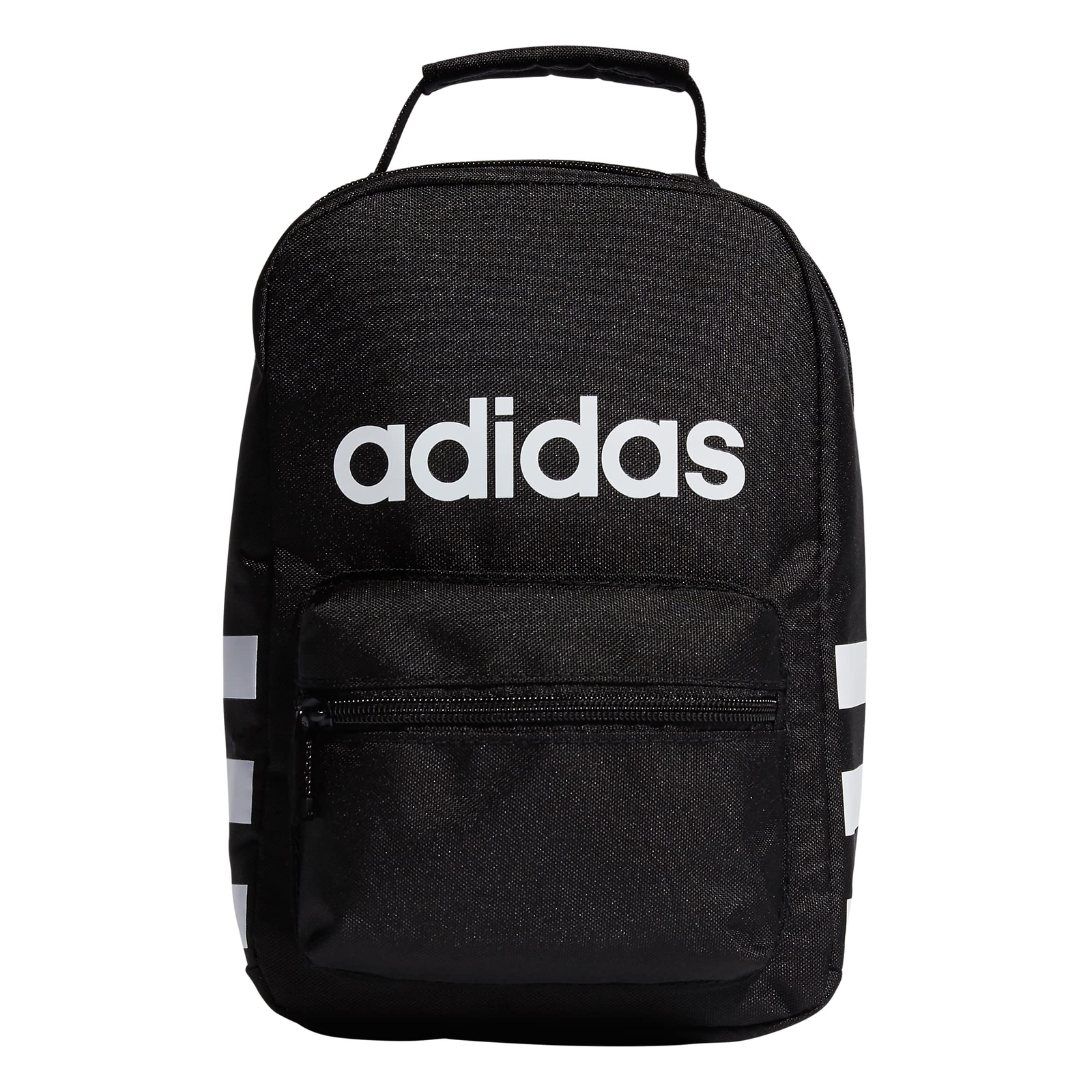 Adidas Santiago Insulated Backpack with Front Pocket and Padded Handle Black …