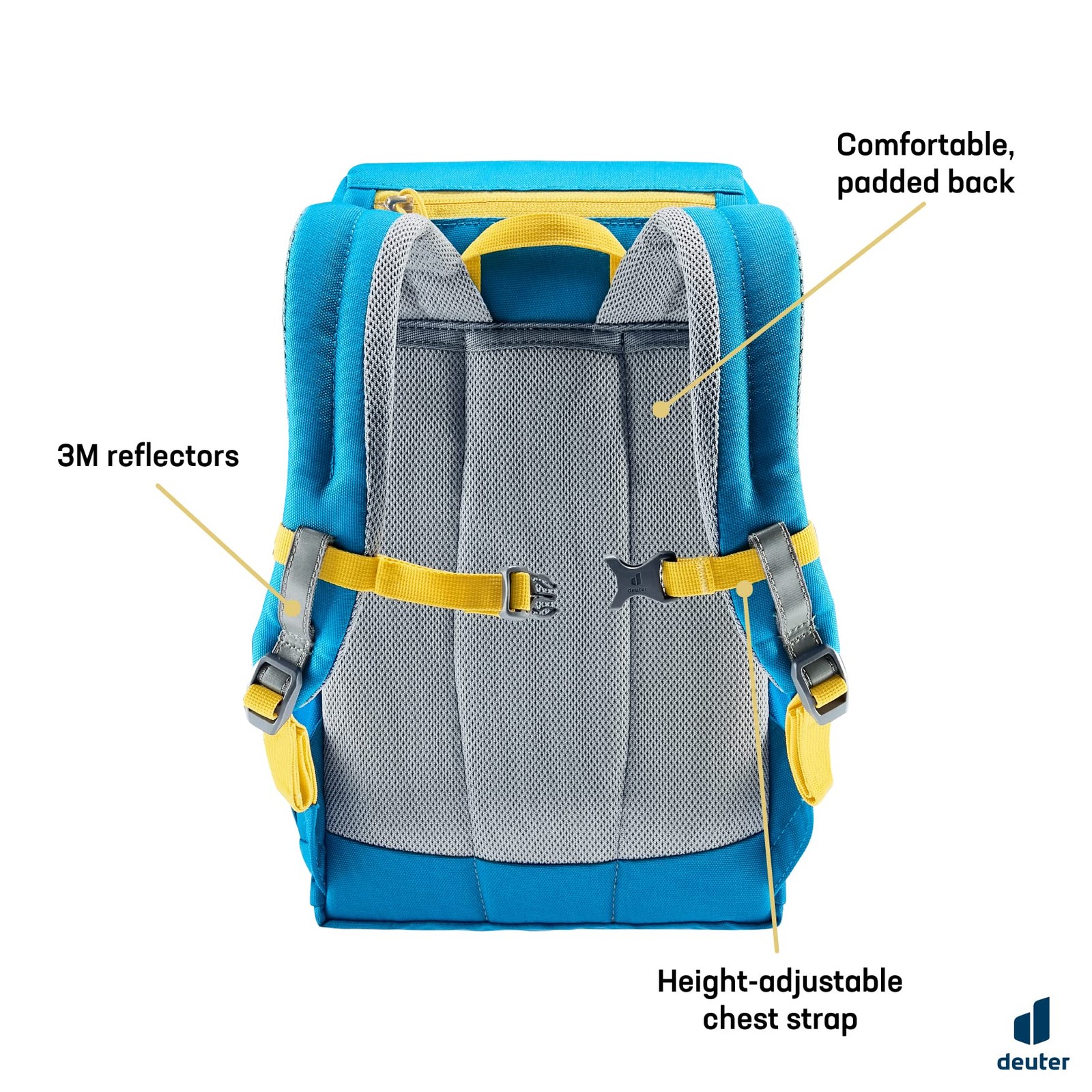 Kid’s Drawstring Backpack Daypack Rucksack for School and Hiking Ages 3+