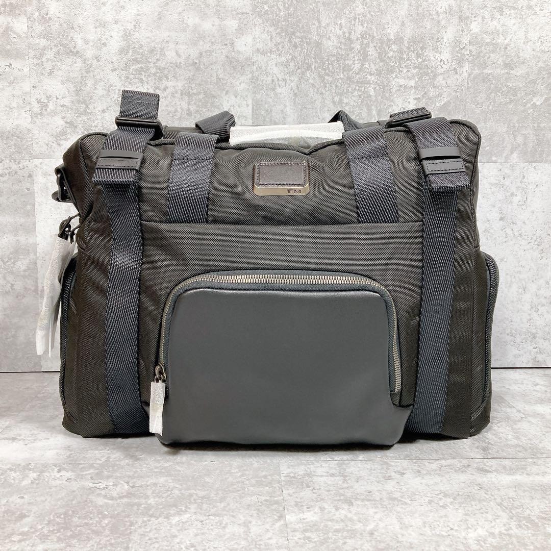 4964 TUMI Alpha Bravo Business Bag 2way Black