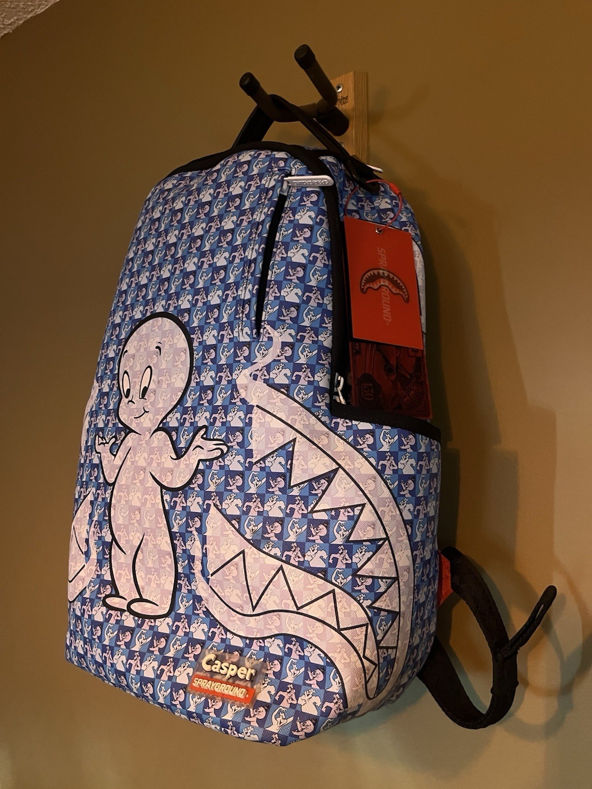 Spray Grounds x Casper The Friendly Ghost Backpack