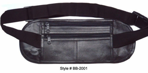 Genuine Leather Fanny Waist Concealed Money Hidden Belt Pack Super US Seller