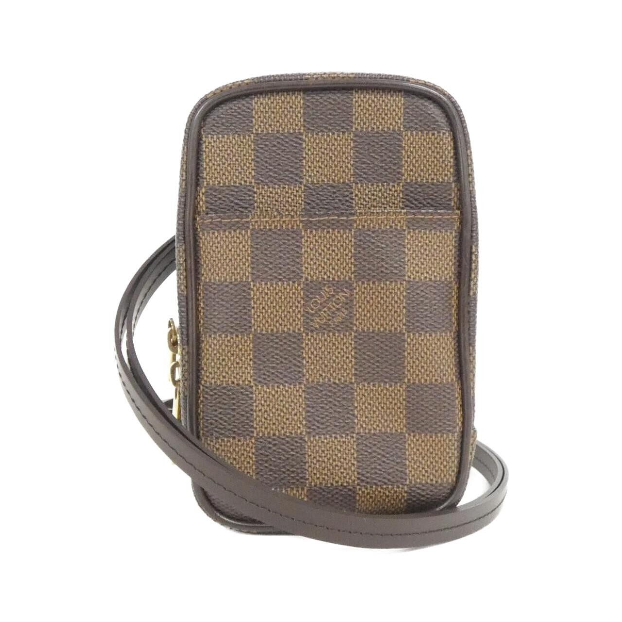 Authentic Louis Vuitton Damier Etui Okapi GM N61737 Pouch #270-004-290-1836