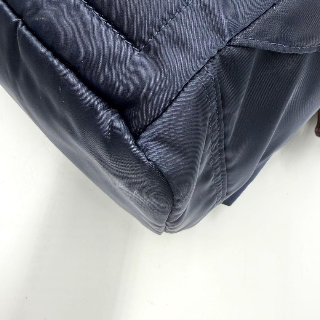 Authentic PORTER × UNDERCOVER Backpack Navy 48cm Men’s Bag Canvas Fabric