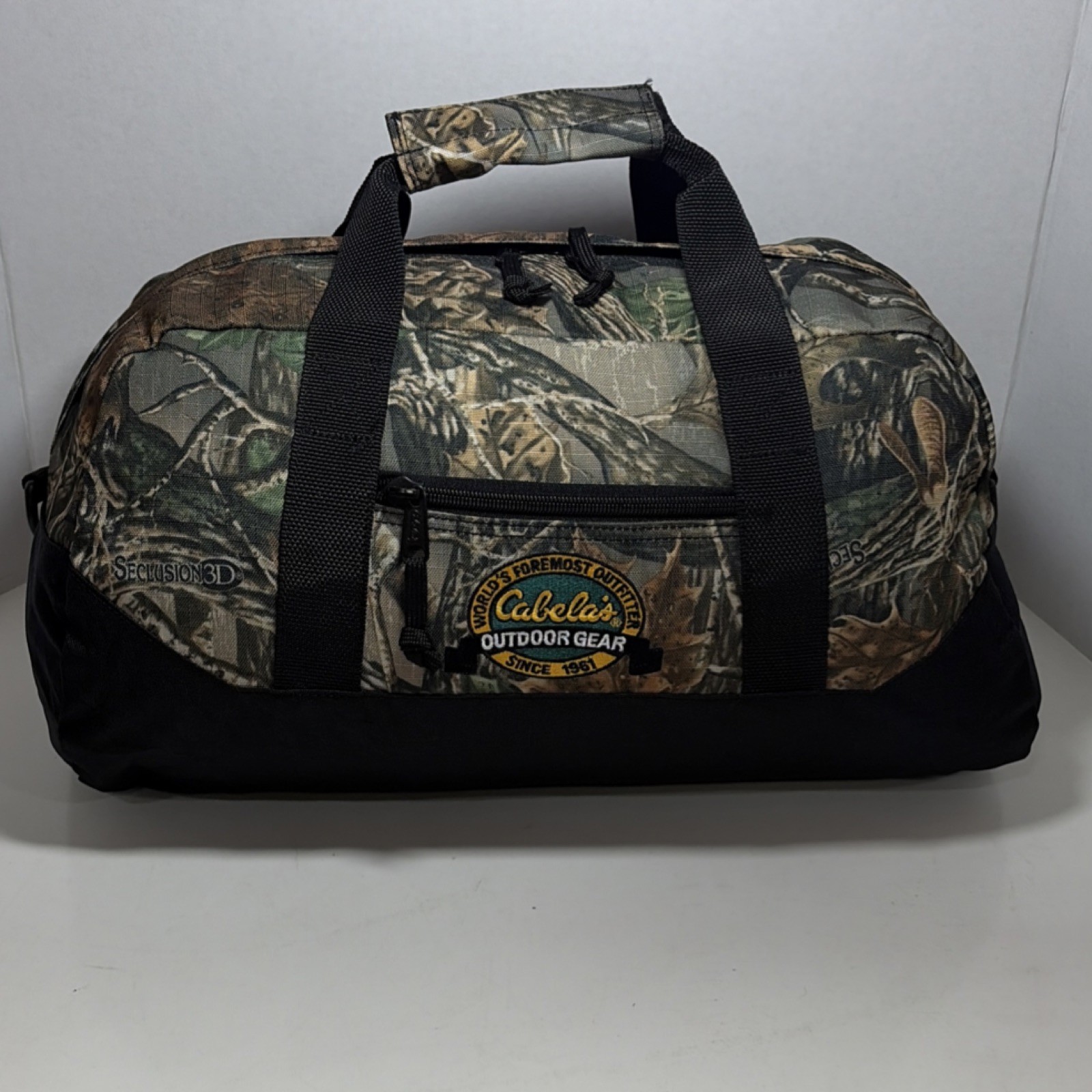 Cabela’s Seclusion 3D Camo Duffel Bag Large Outdoor Gear Travel Gym Bag