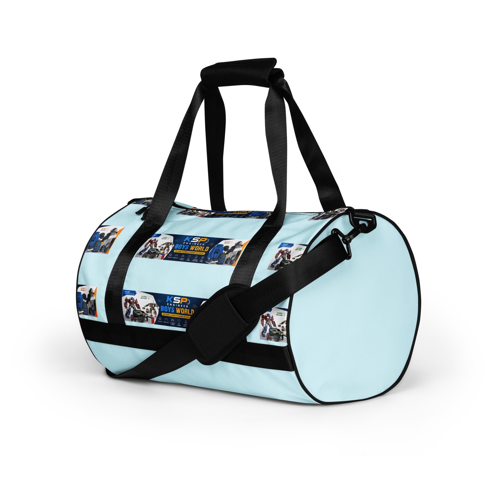 KSP Engineer Boys World – School & Sports All-over print gym bag