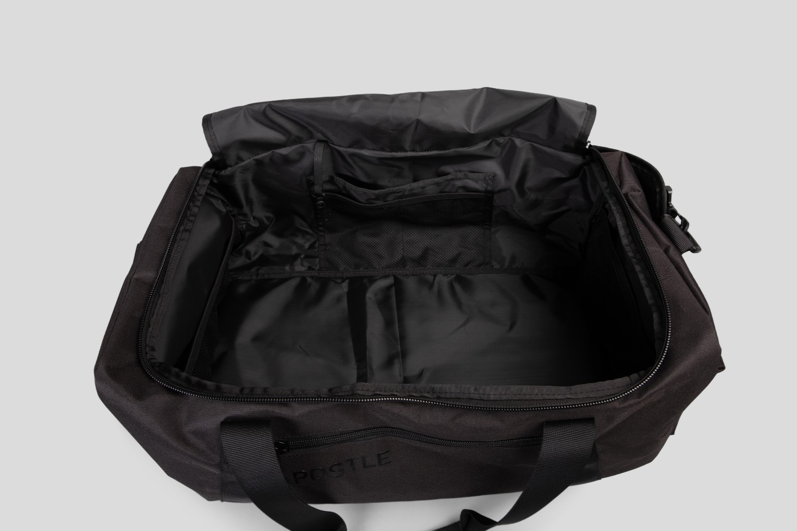 Apostle 20in Duffel Bag Black Gym Travel Weekender Water Repellent Bag New