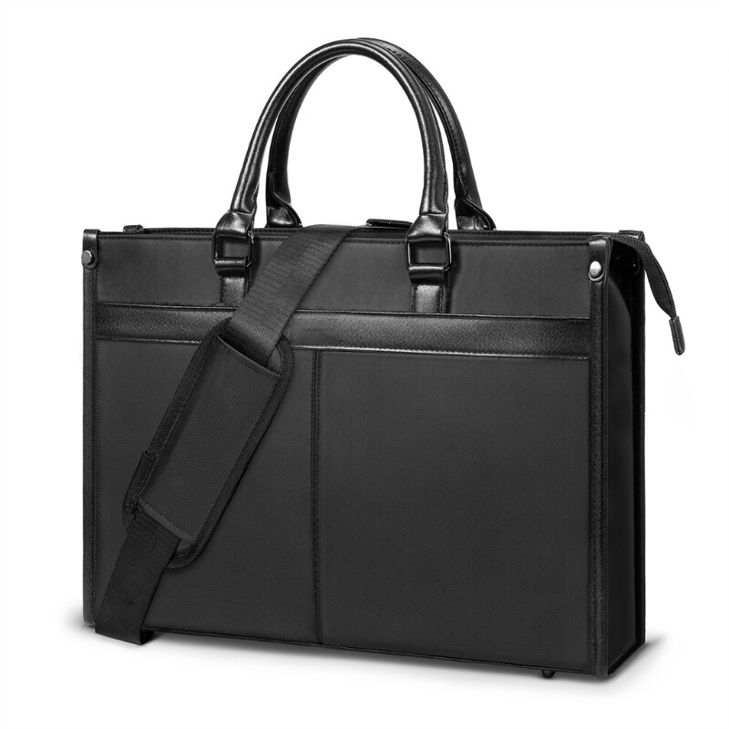 15.6 Inch Laptop Bag Large Business Briefcase for Men Women Travel Notebook for