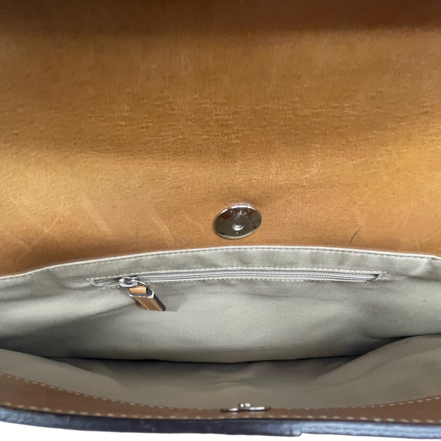 Vintage 90s Y2K COACH F70101 Large Leather Messenger Bag Briefcase Satchel EVC