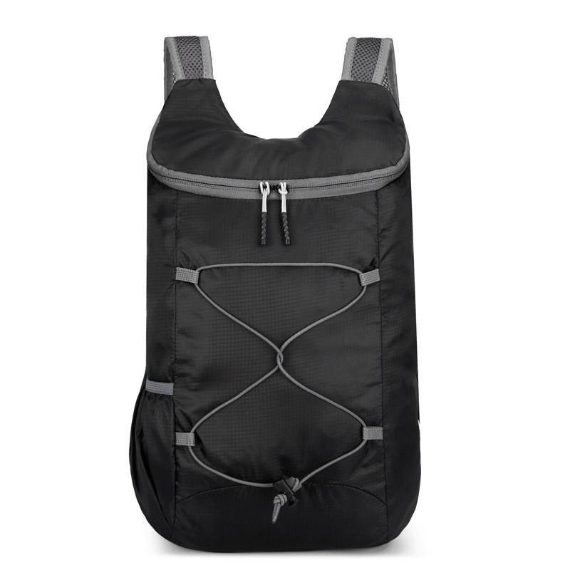 Outdoor folding backpack, cycling bag, sports hiking storage bag, gift