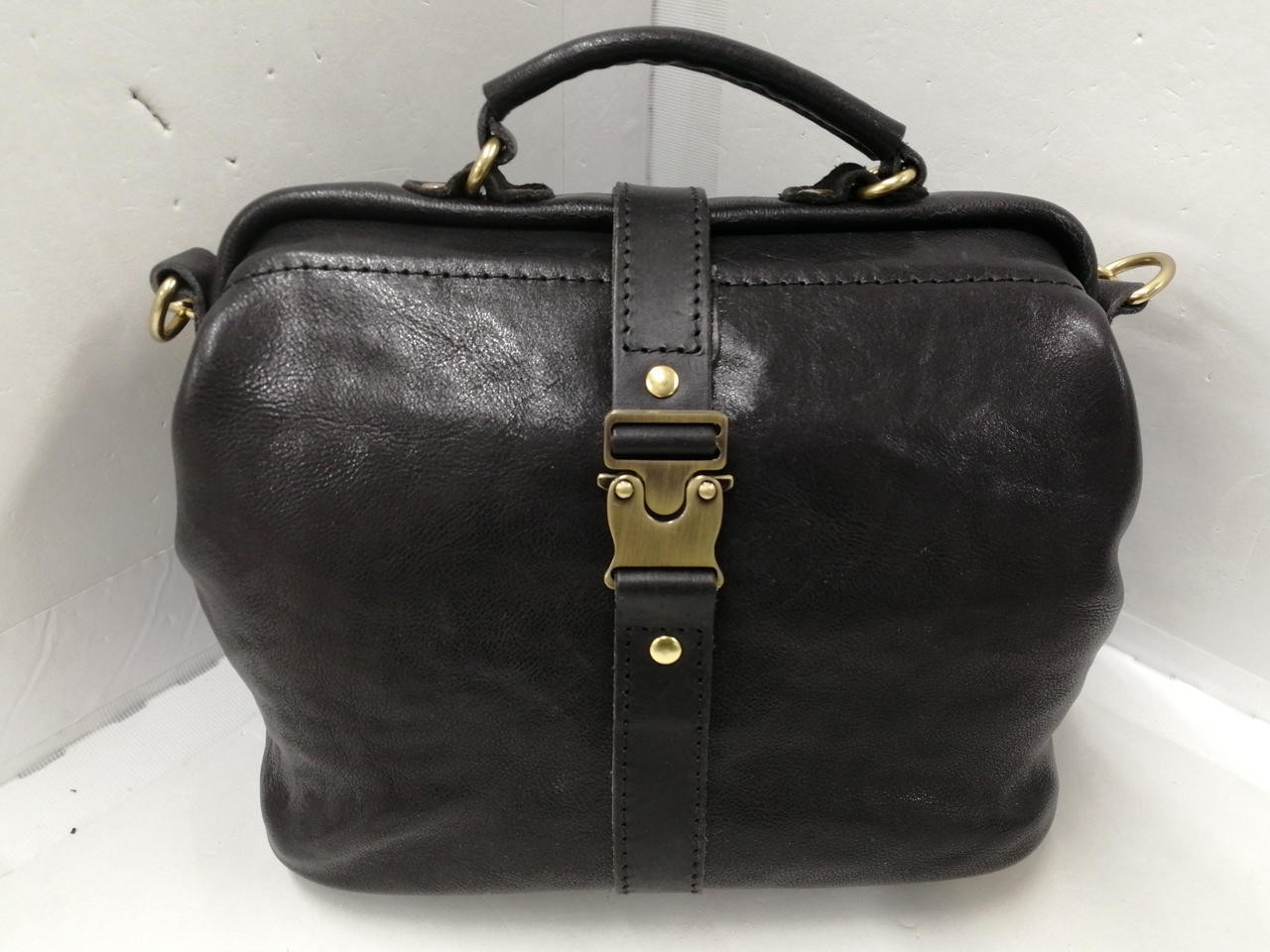 2WAY Bag Model Black TANGENT LINEAR