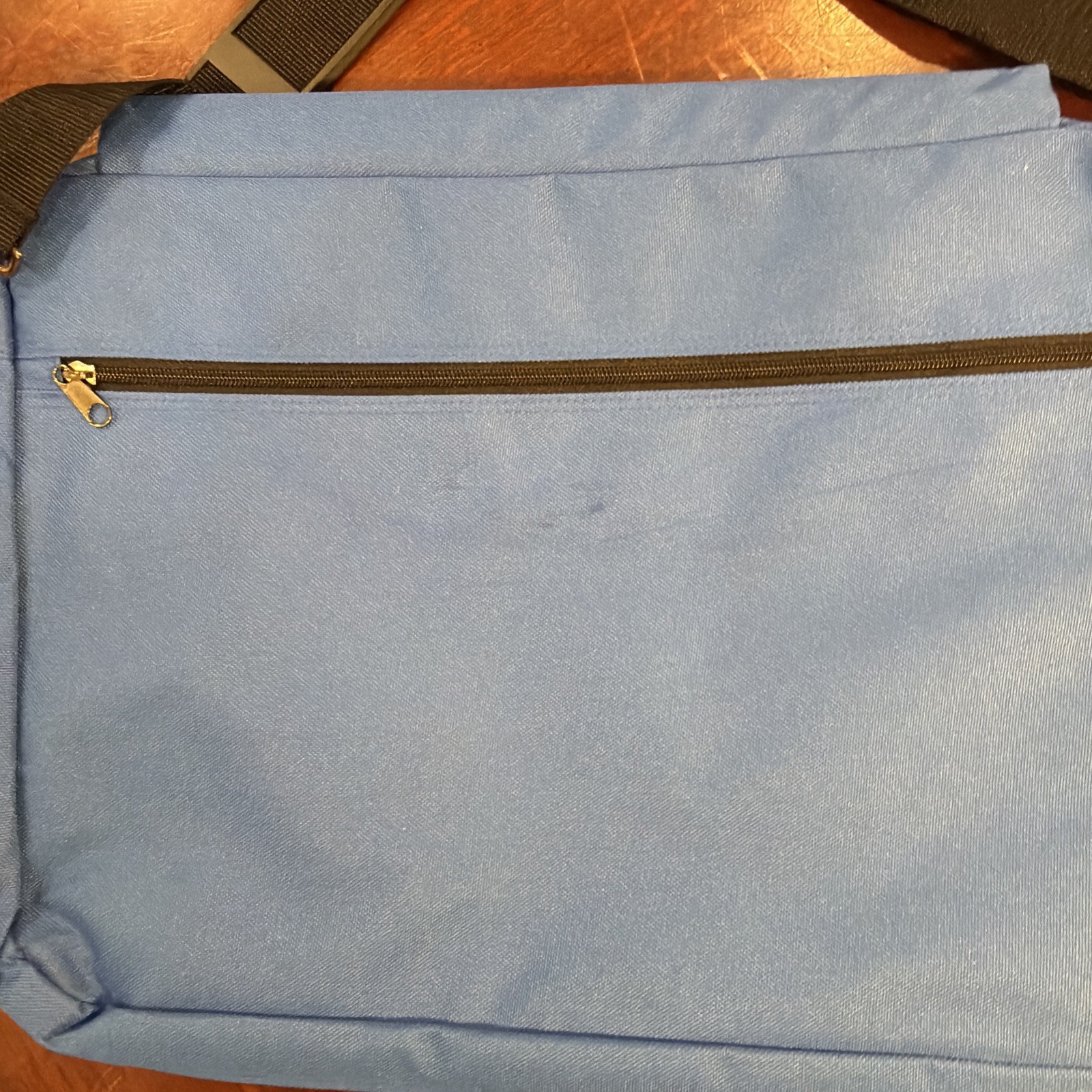 Travel Crossbody Laptop School Bag Blue – See Description