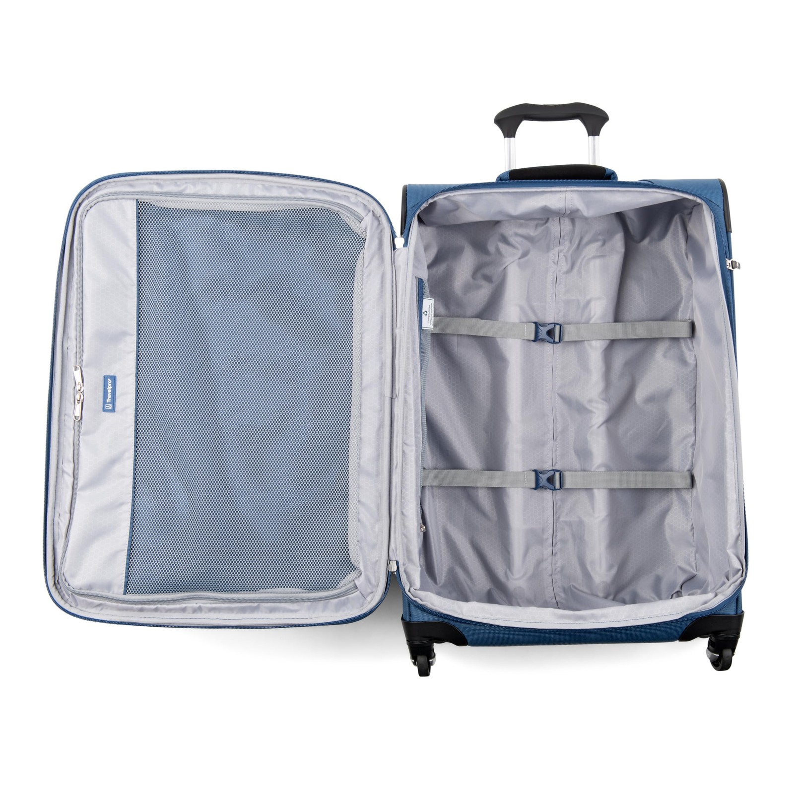 Travelpro Maxlite 5 Softside Expandable Luggage with 4 Spinner Wheels, 25 In U19