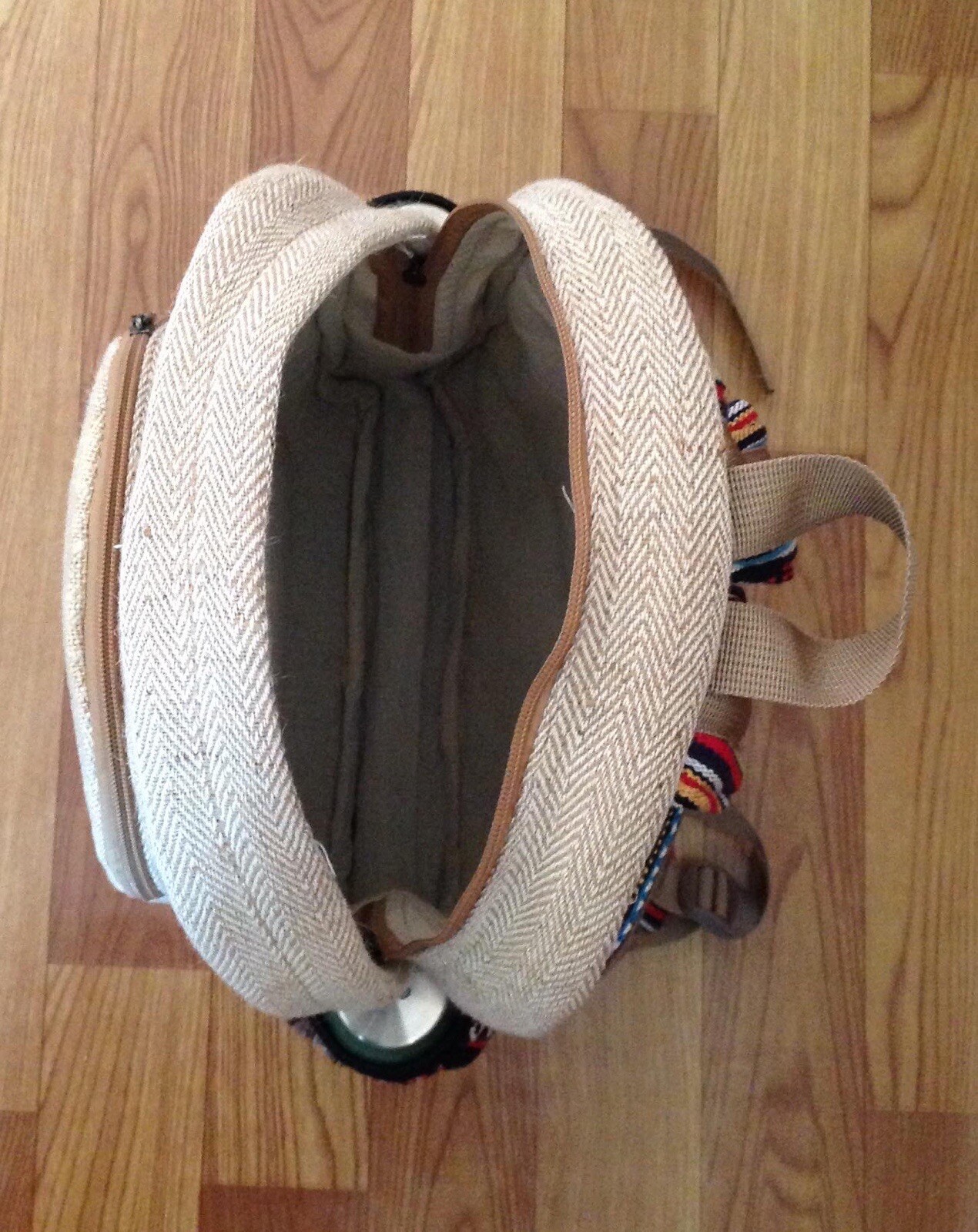 Large Pure Hemp Backpack