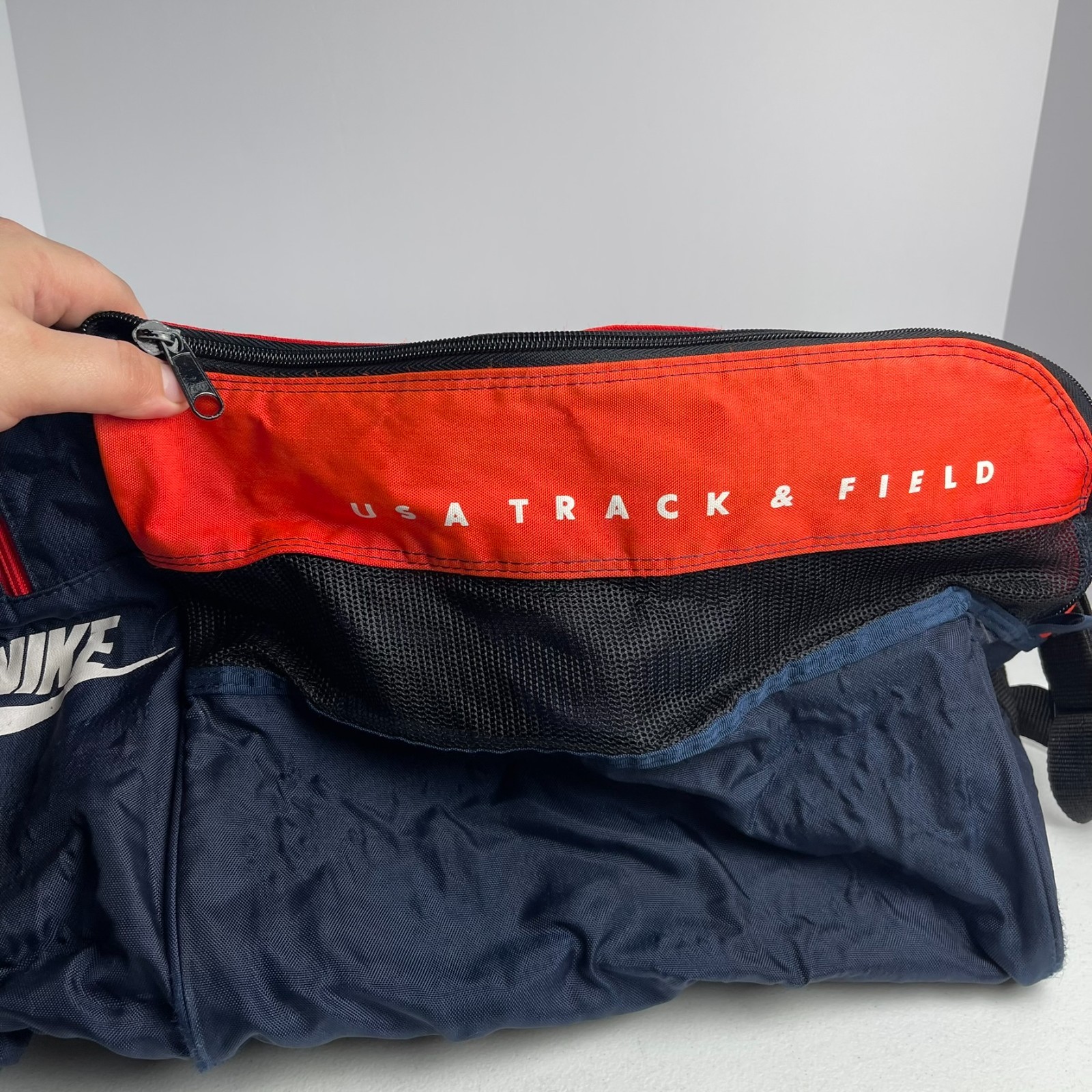VTG USA Track & Field Duffel Bag