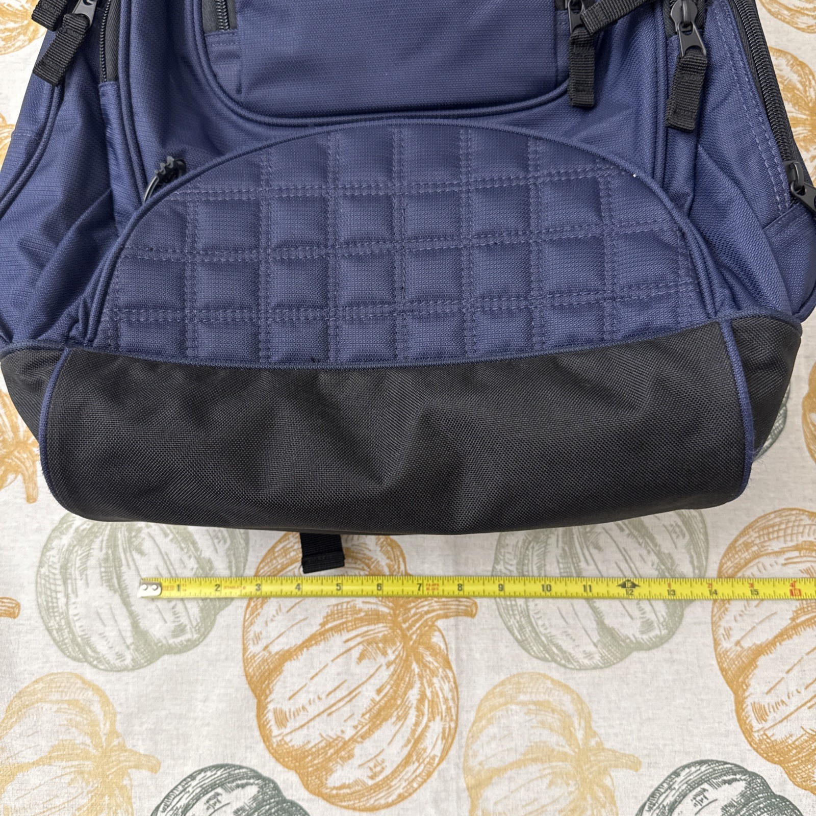 OGIO Metro Backpack Blue 16” Laptop Tech Bag Padded Compartments EUC