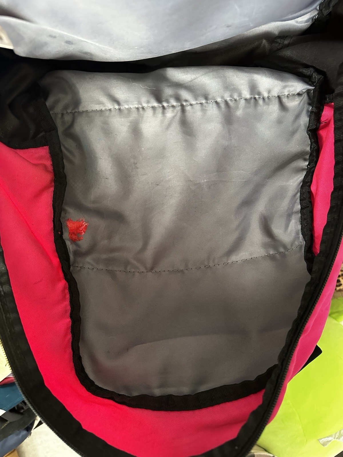 Adidas Striker II Team Backpack Pink Black Multiple Pockets